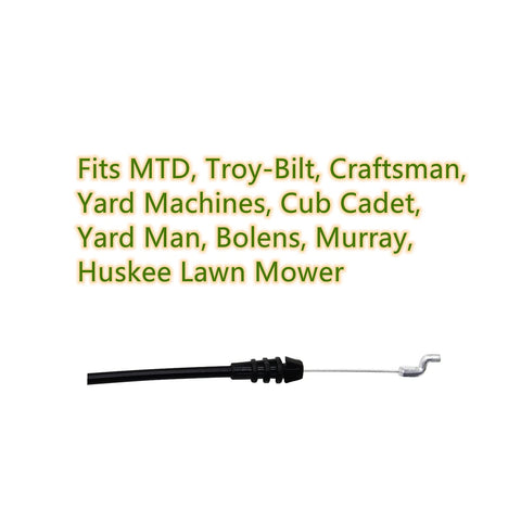 yhoparts replacement cable for 21-inch deck lawn mower applications