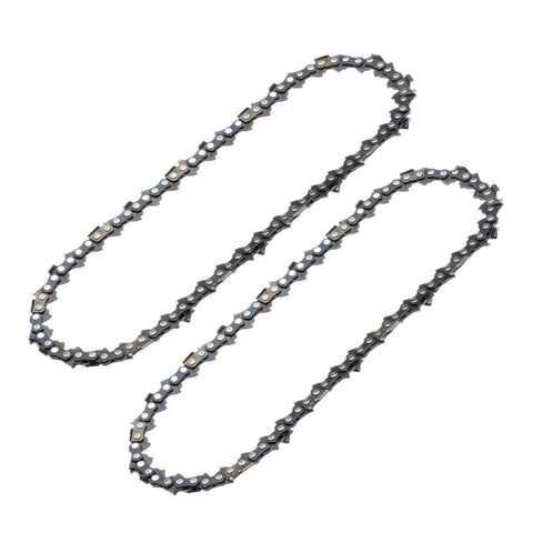 yhoparts 8-inch pole saw chain pack ready for quick replacement on Greenworks bars.