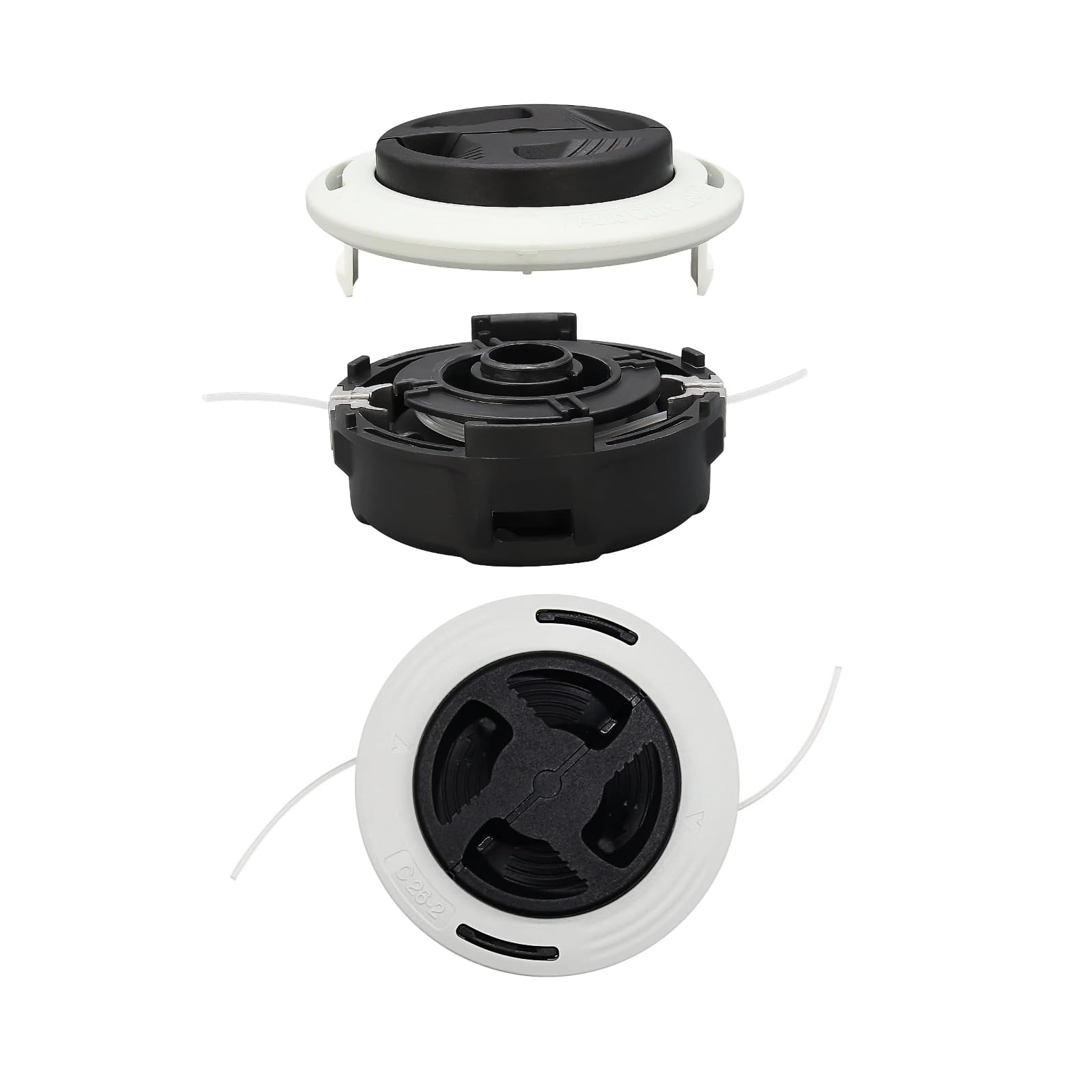 YHOPARTS C26-2 head with ground-tap auto-feed speeds up trimming.