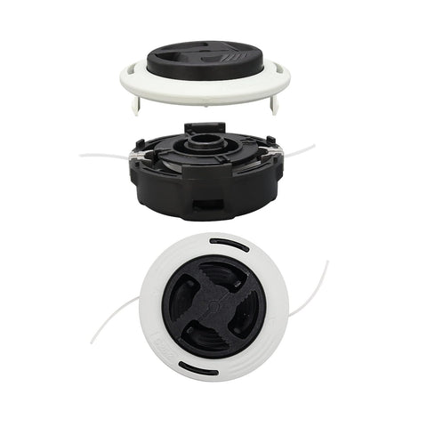 YHOPARTS C26-2 head with ground-tap auto-feed speeds up trimming.