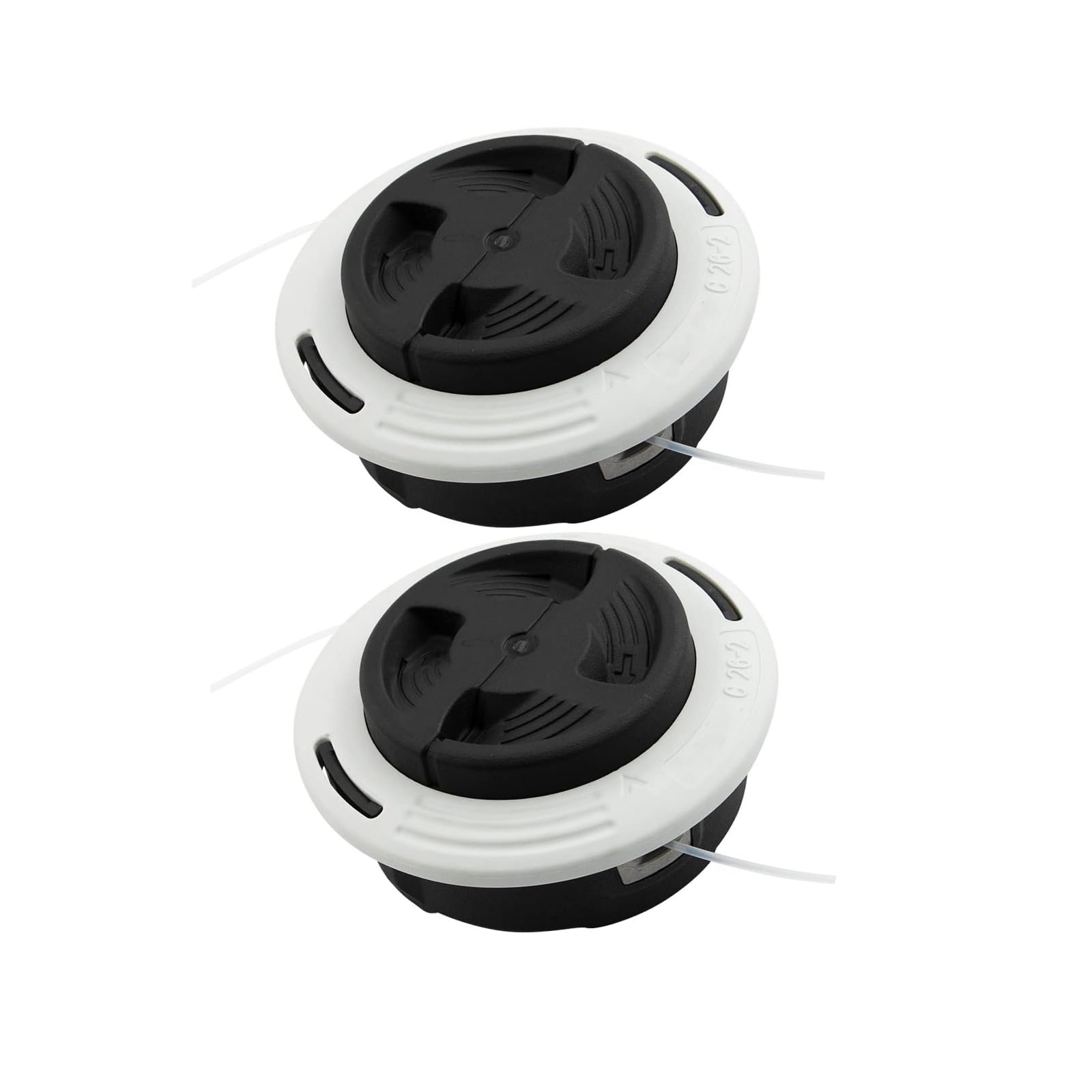 YHOPARTS C26-2 trimmer head for Stihl FS55 attachment enabling precise edging.