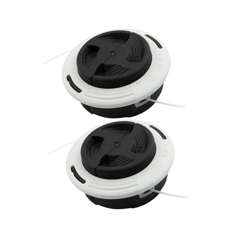 YHOPARTS C26-2 trimmer head for Stihl FS55 attachment enabling precise edging.