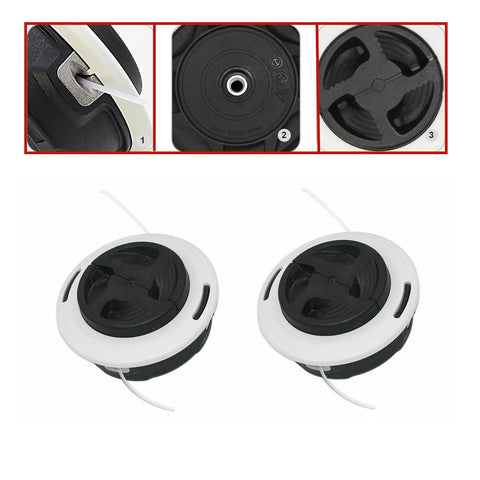 YHOPARTS C26-2 2-pack provides ready-to-use replacement heads.