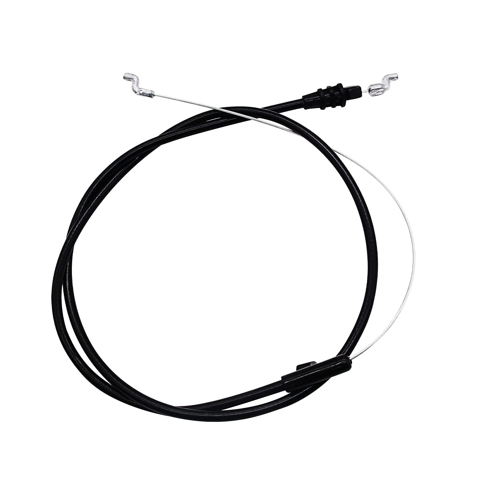 yhoparts control cable 51-inch length for reliable mower throttle control
