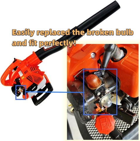 yhoparts hedge trimmer primer bulb replacement shows easy swap in the field