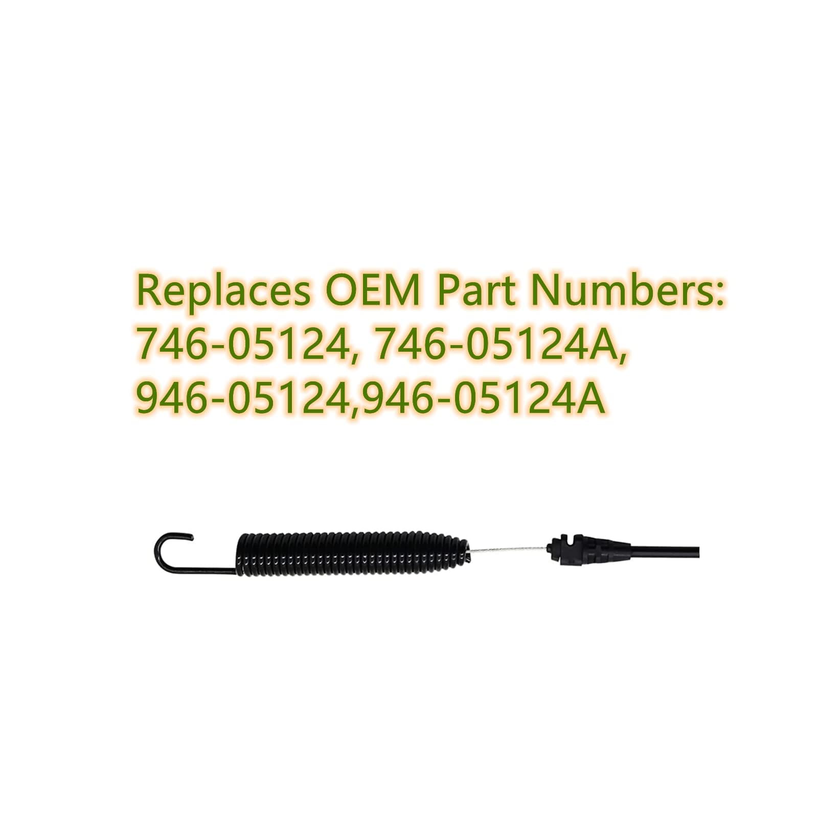 yhoparts packaged deck engage cable ready for easy replacement
