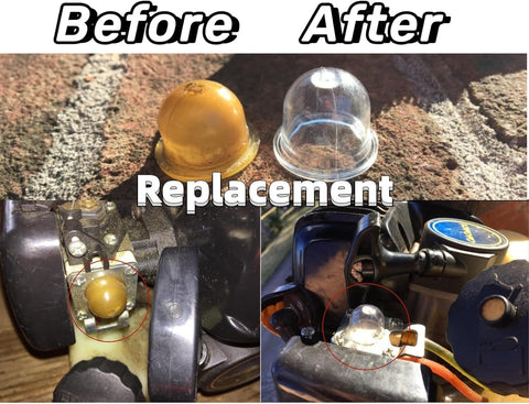yhoparts trimmer primer bulb diy repair highlights simple, quick maintenance tasks