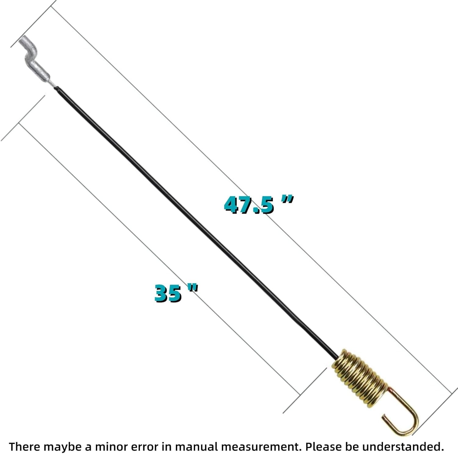 YHPARTS auger cable 946-04230B for Troy-Bilt storm snow blowers supports consistent auger action.