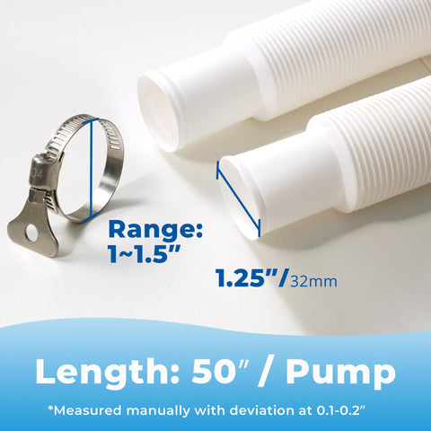 YHSXLG pool hose durable materials designed for outdoor use.