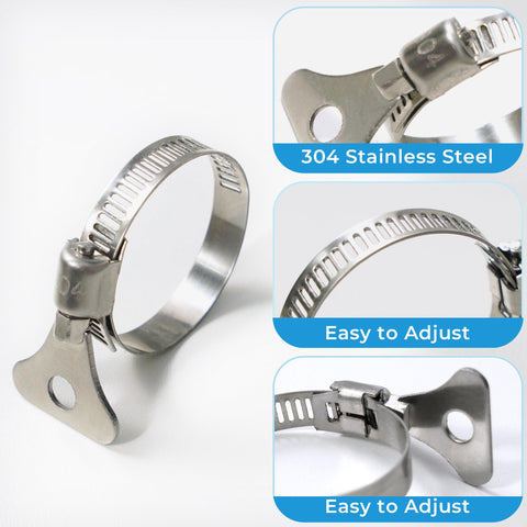 YHSXLG pool hose easy-install design saves time during maintenance.