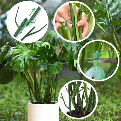 Yhtpouqe garden ties roll provides flexible tying options.