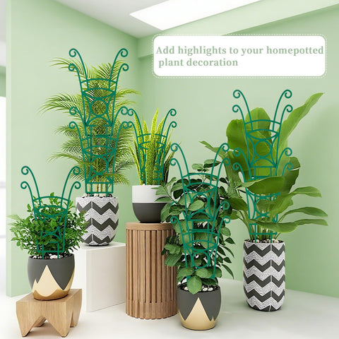 Yhtpouqe gift-box trellis set includes ties for immediate setup