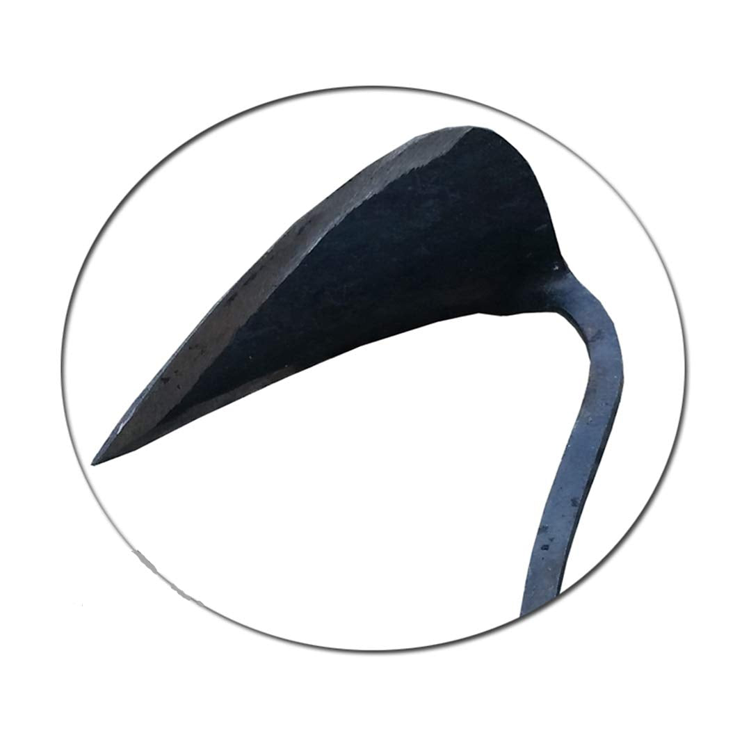 YHTWIN HANSHIN ergonomic wooden handle enhances gardening comfort