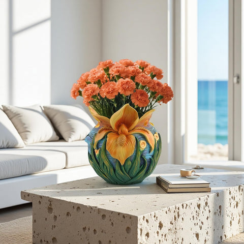 Yhupl Starry Night artful texture adds sophistication to any shelf