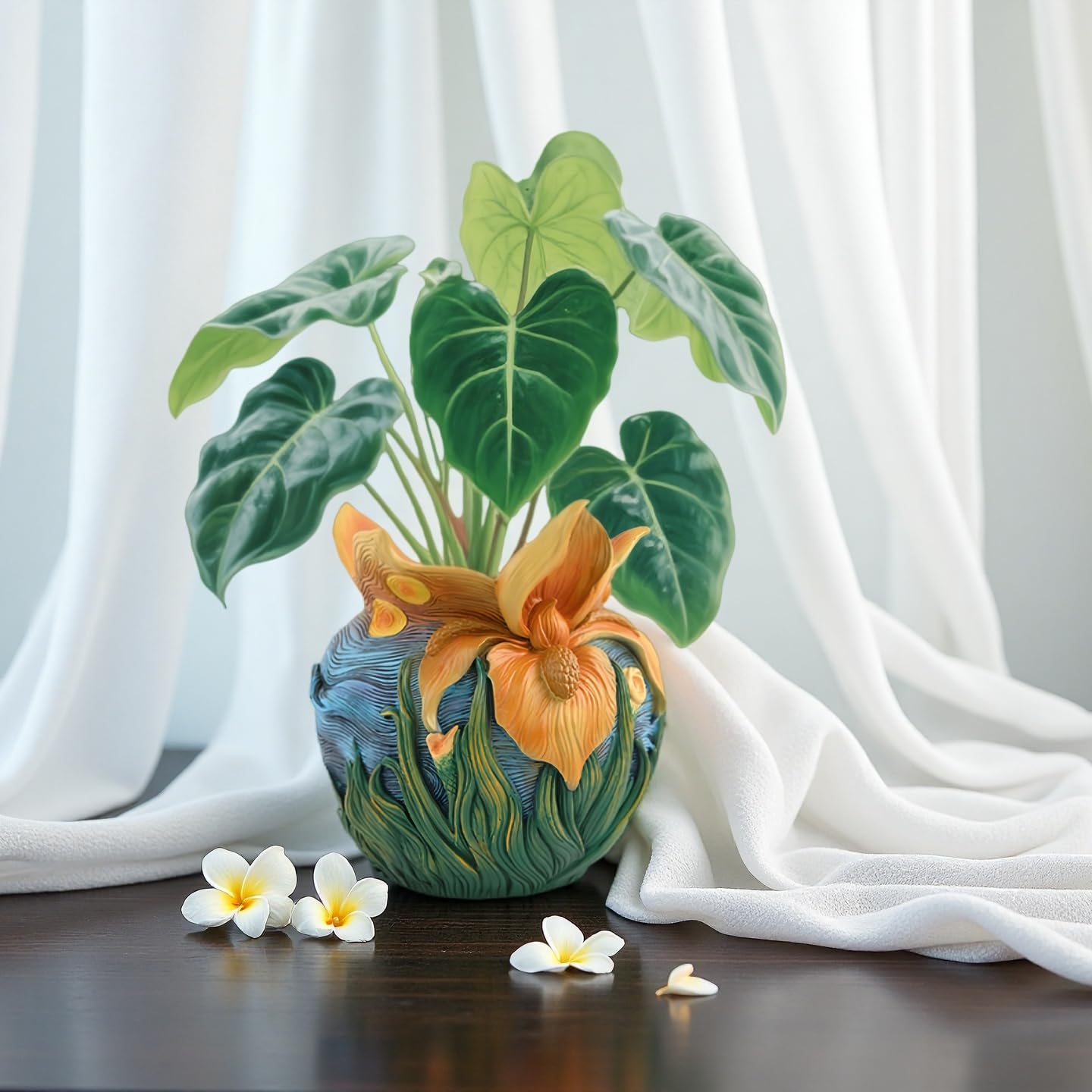 Yhupl Starry Night vase makes a thoughtful gift for art lovers