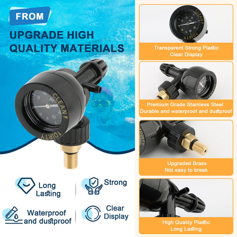 YHXMARSCAN sealing tape and O-rings to prevent leaks.