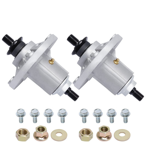 YiaChuii spindle assembly in action; supports clean, even cuts across 42 to 54 inch decks.