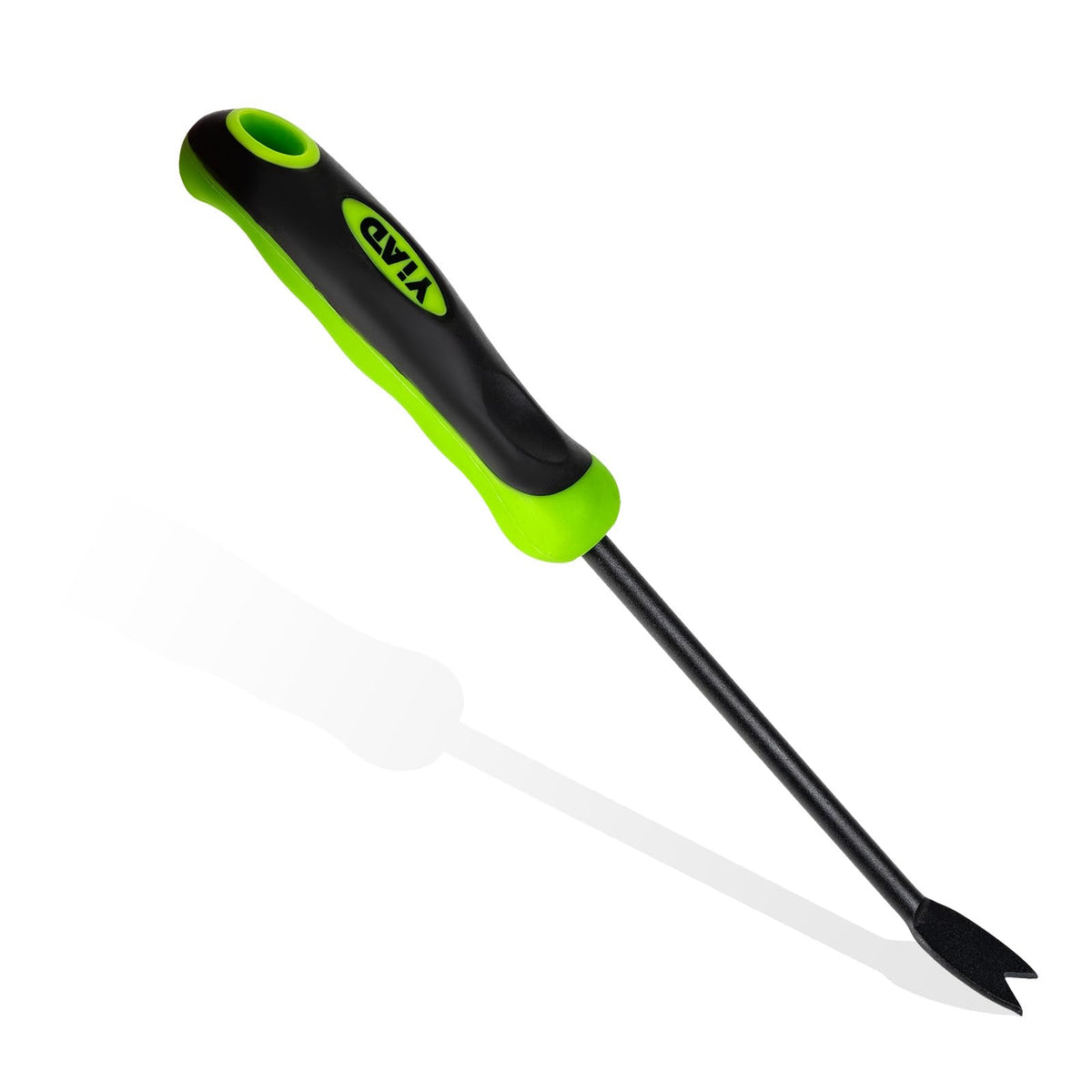 YIAD Dragon Horse hand weeder with heavy-duty high-carbon steel V-tip for tough soil.