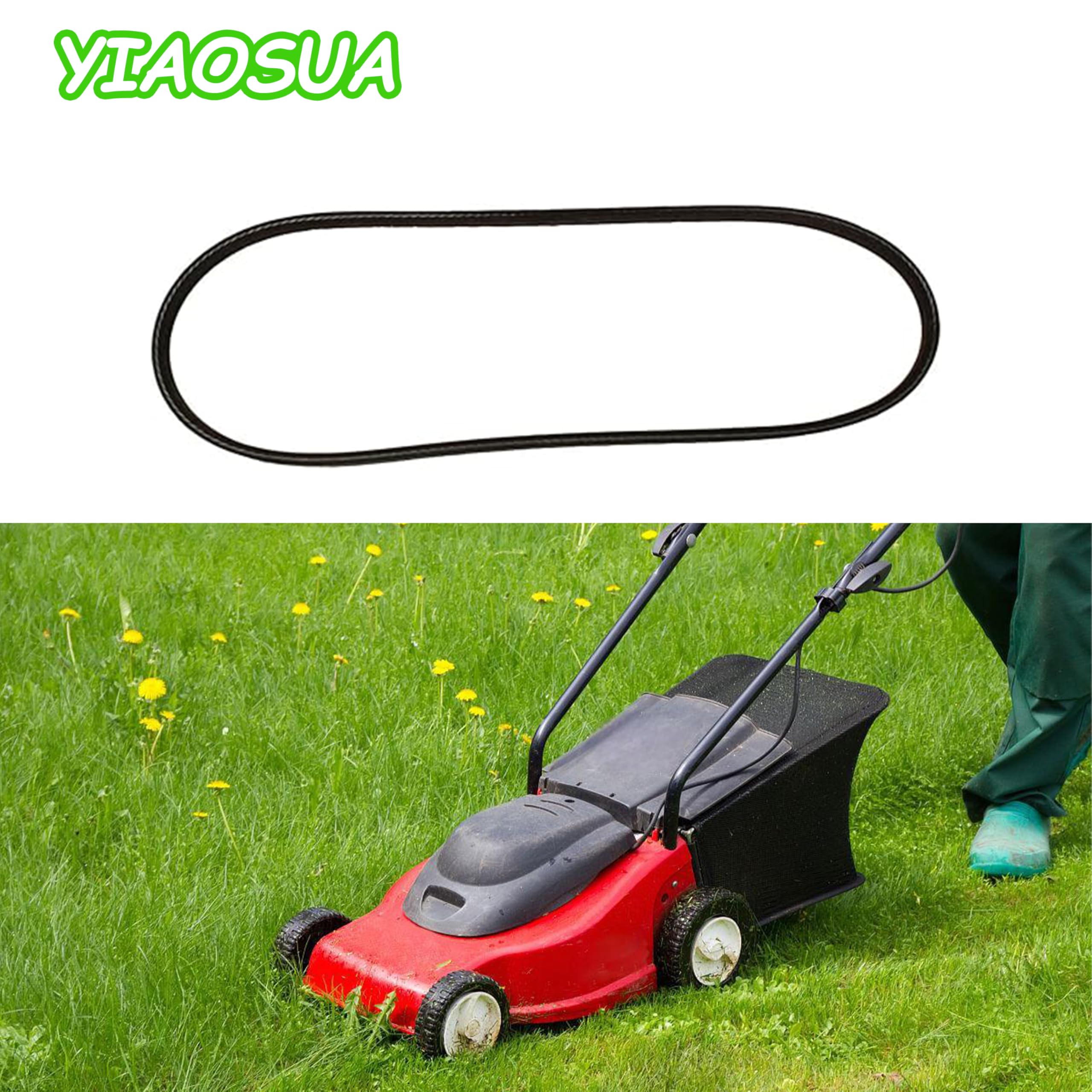 YIAOSUA 117-1018 belt close-up, rugged rubber construction for longevity.