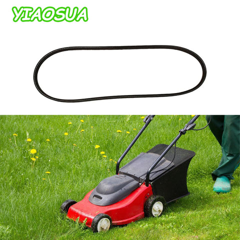 YIAOSUA 117-1018 belt close-up, rugged rubber construction for longevity.