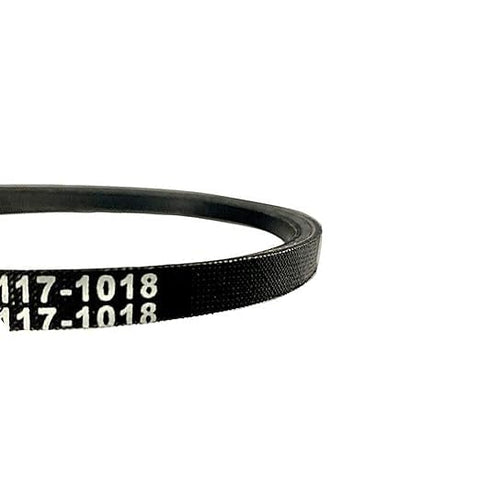 YIAOSUA 117-1018 belt for Toro Recycler, front view, durable drive belt.