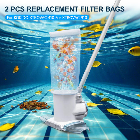 YIBEICO replacement bags with pull and lock drawstring