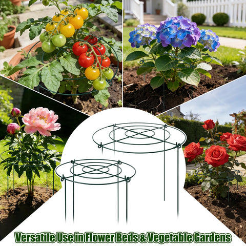 YIBOBO 8-pack designed for seasonal reuse in outdoor gardens.