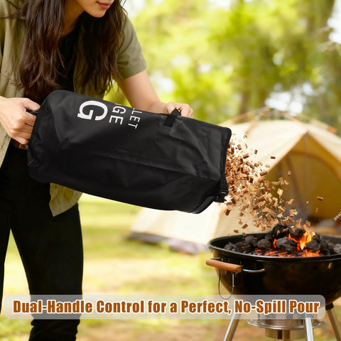 YIBOBO dual-seal buckle and foldable closure provide double protection for fuel storage.