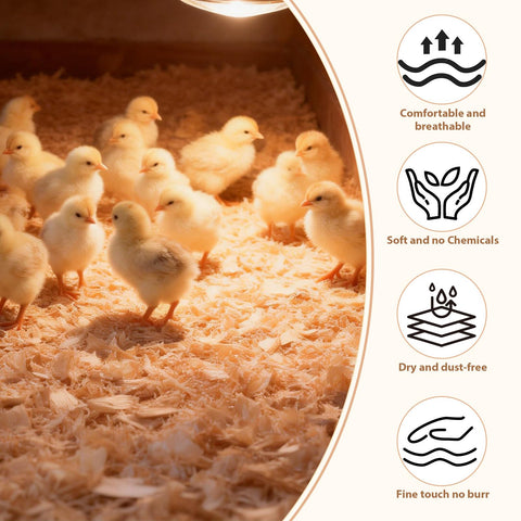 YIBOBO multi-use bedding suits chicks and small pets with simple disposal.