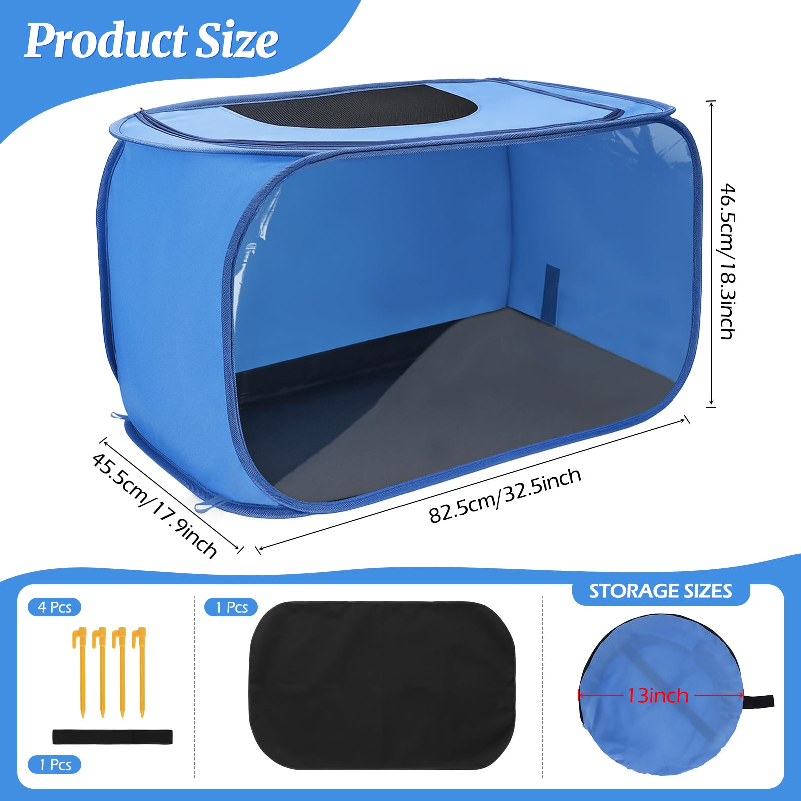 YIBOBO storage bag for convenient transport and storage