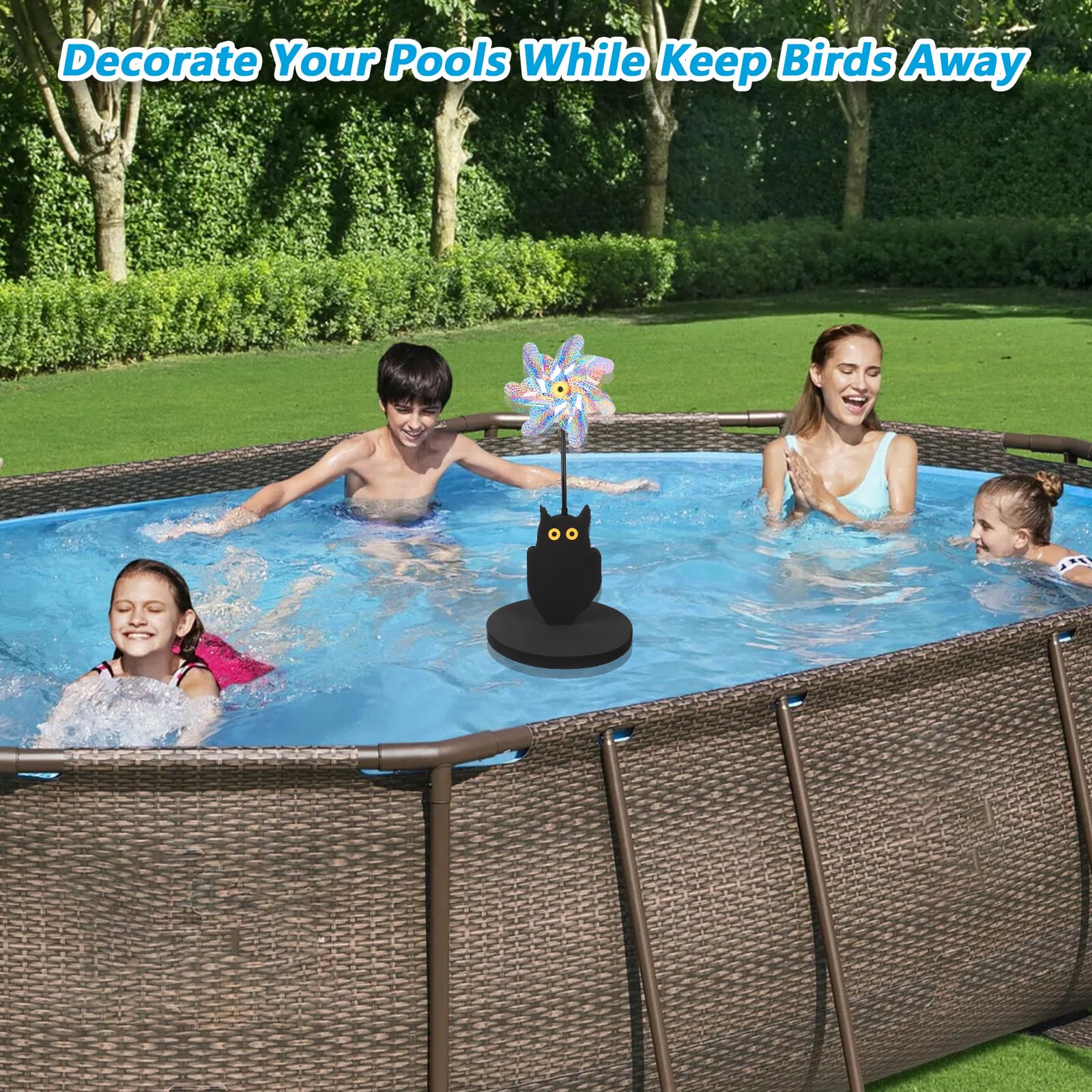YIBOBO suitable for pools, boats, backyards, ponds, and docks