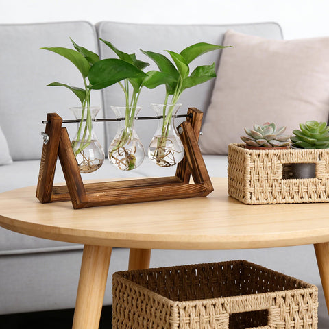 YIBOT desk display setup enhancing home office decor