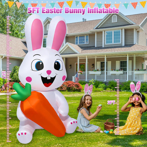Yichuke weather resistant Easter decor for indoor and outdoor use