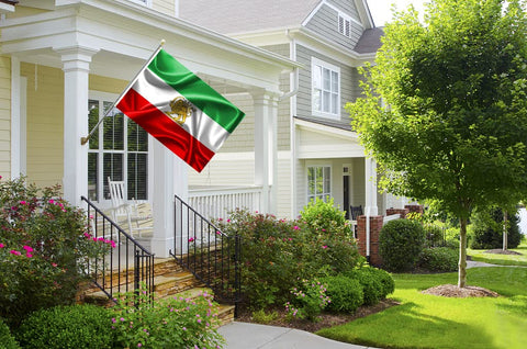 Yicmirtu flag with brass grommets ready to hang indoors or outdoors