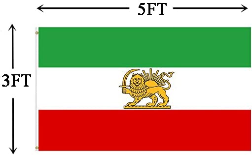 Close-up of double-stitched edges on the Yicmirtu flag for durability
