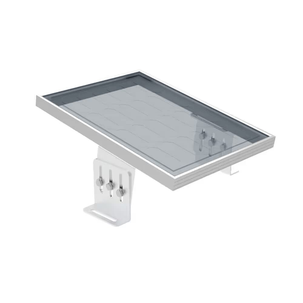 YIDU69Q aluminum tilt mount close-up shows corrosion-resistant hardware
