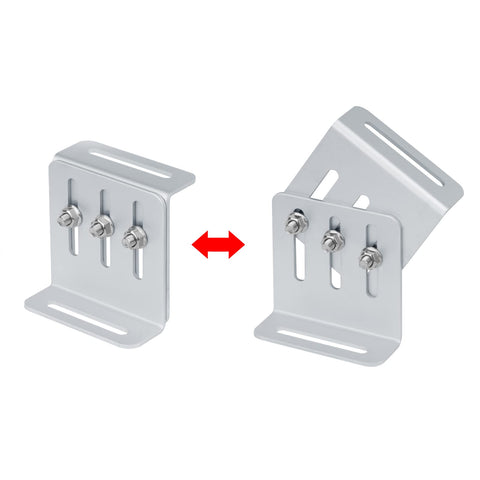 YIDU69Q tilt mount bolts and nuts kit included for quick installation