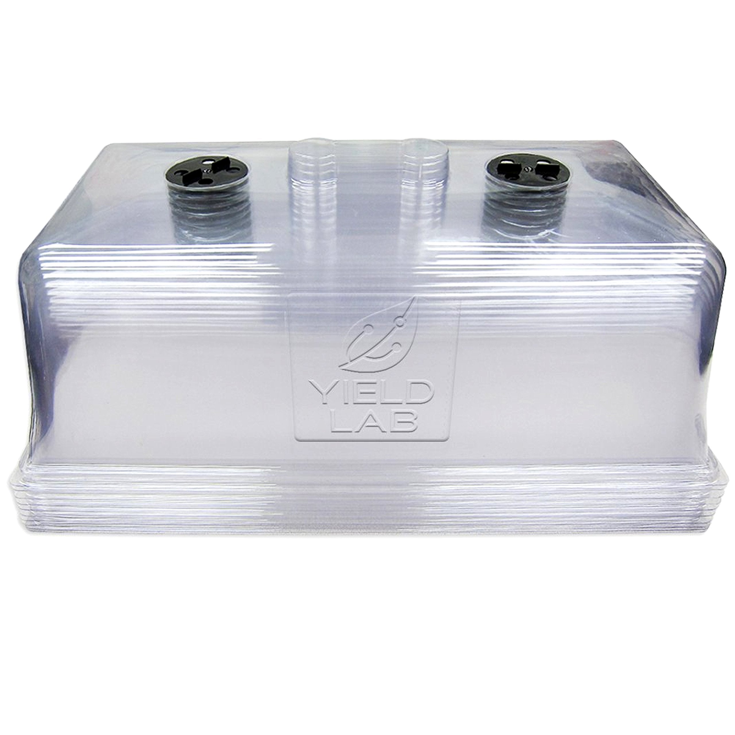 Yield Lab 7-inch propagation dome close-up for monitoring germination