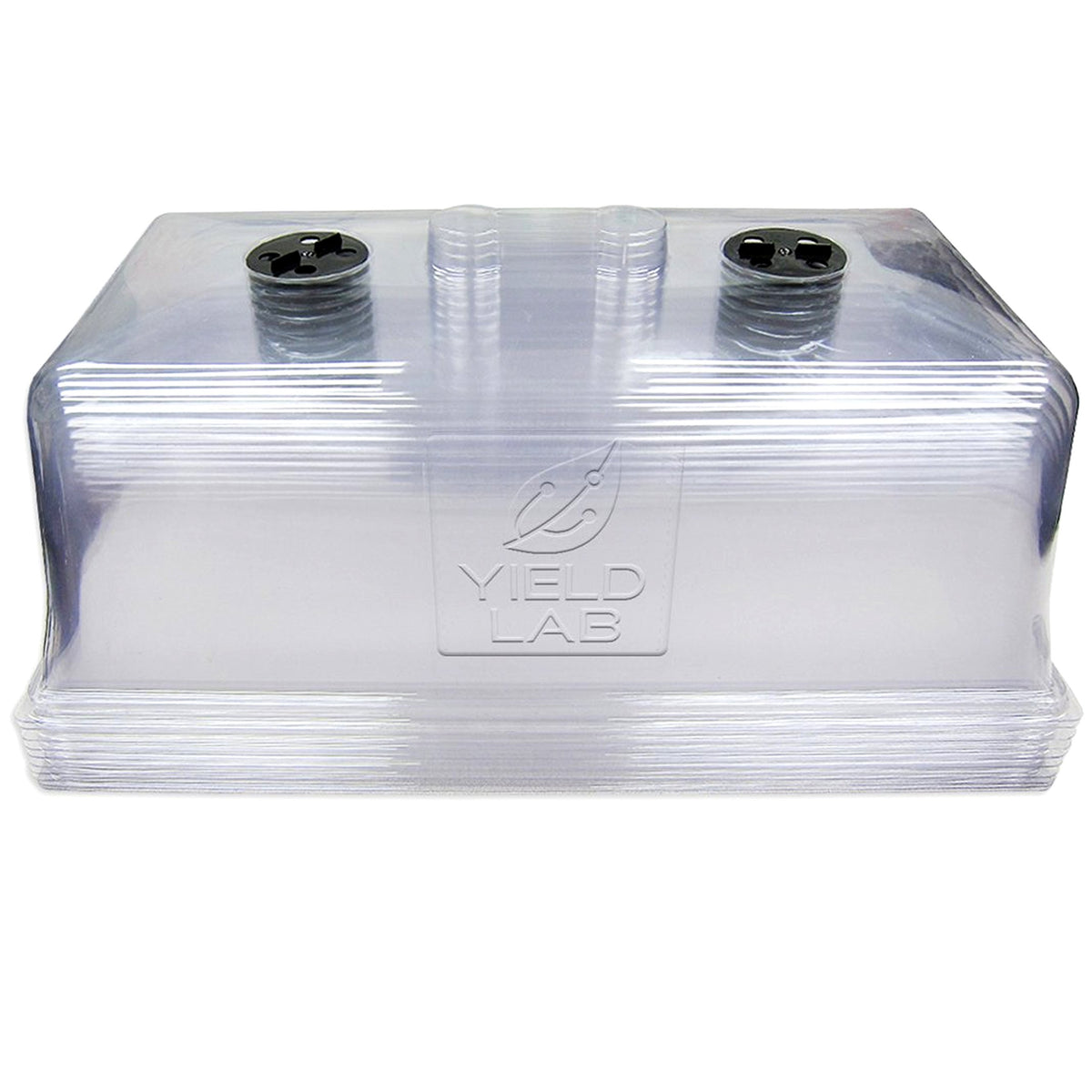 Yield Lab 7-inch propagation dome close-up for monitoring germination