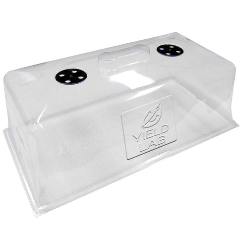 Complete propagation system with Yield Lab dome and compatible trays.