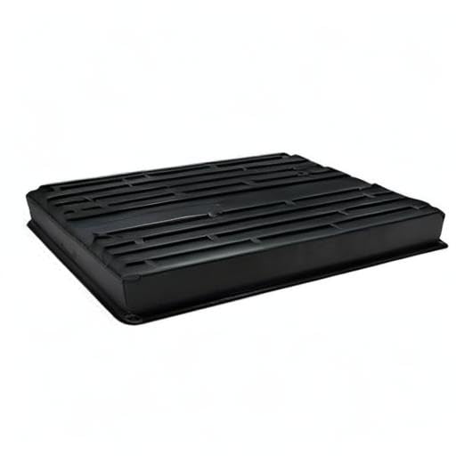 Yield Lab propagation tray 10x20 black garden setup staple for seedlings and cuttings.