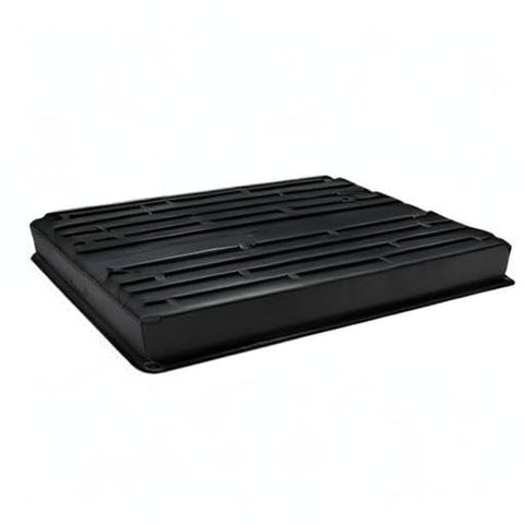 Yield Lab propagation tray 10x20 black garden setup staple for seedlings and cuttings.