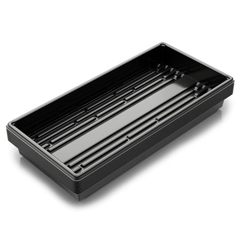 Yield Lab propagation tray 10x20 black microgreen tray supports rapid germination.
