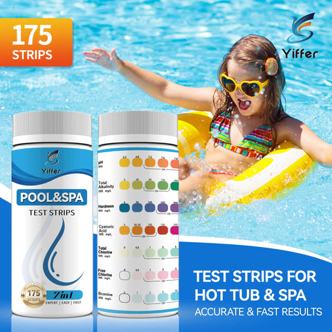 Yiffer 7-in-1 analysis saves time in pool or spa maintenance