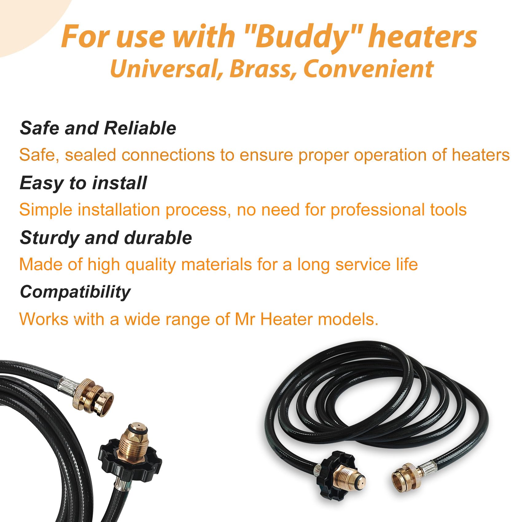 Yigiao F273704 1-year warranty adds peace of mind for buyers.