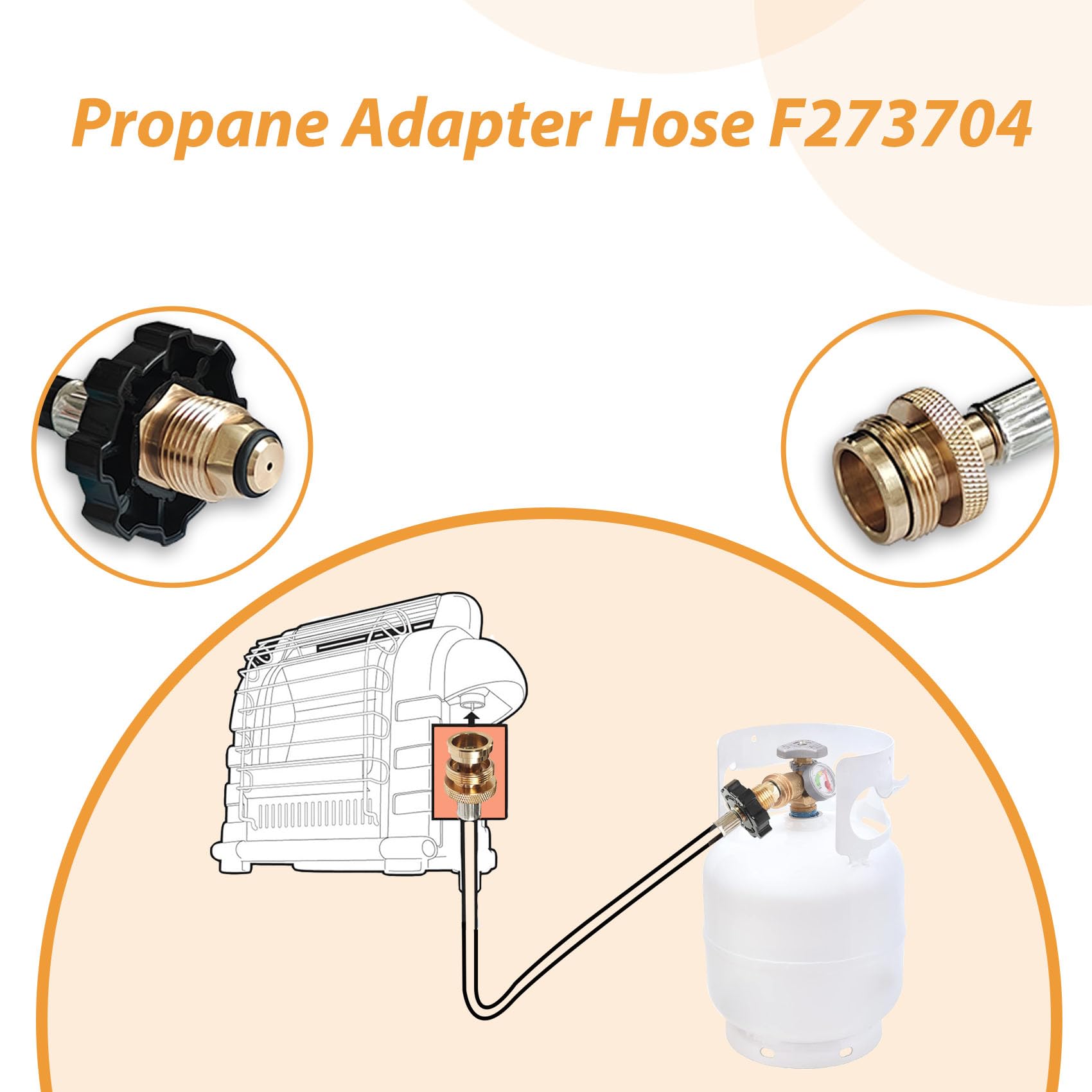 Yigiao F273704 durable hose construction resists kinks and weather for outdoors.