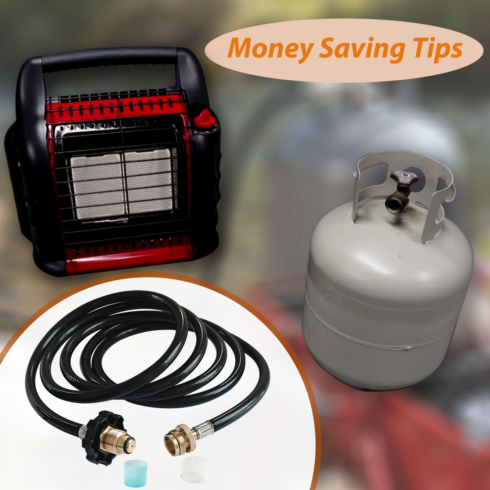 Yigiao F273704 universal compatibility supports Mr Heater models for varied setups.