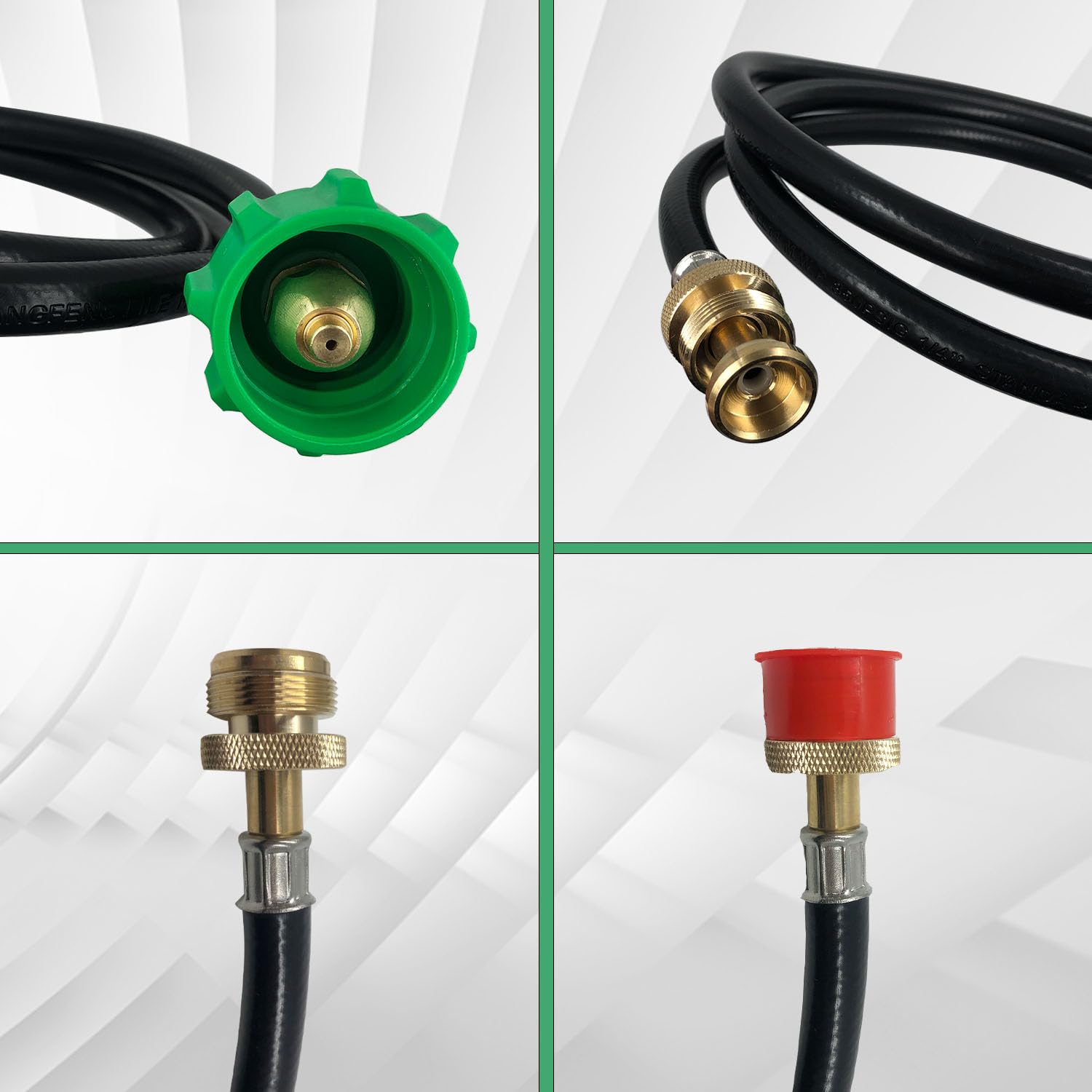 Yigiao leak-free connection improves safety when pairing propane grills