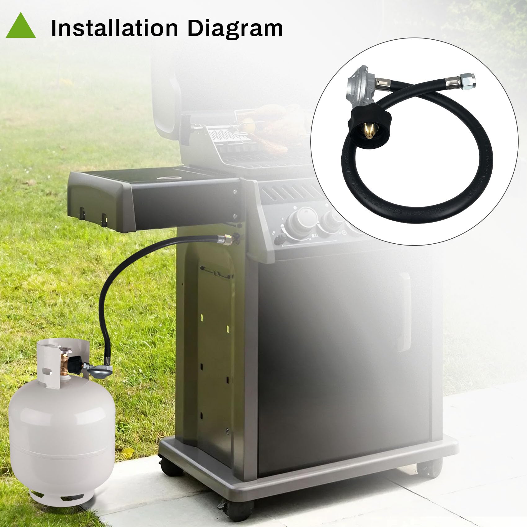 Yigiao flame consistency image shows steady heat for even cooking.