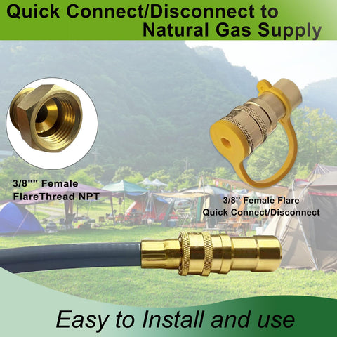 Yigiao wind guards included to protect flame control outdoors